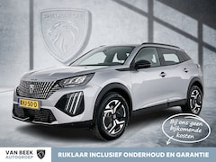 Peugeot 2008 - Hybrid 145pk Automaat Allure | Rijklaar | Camera | Adaptive Cruise | Keyless |
