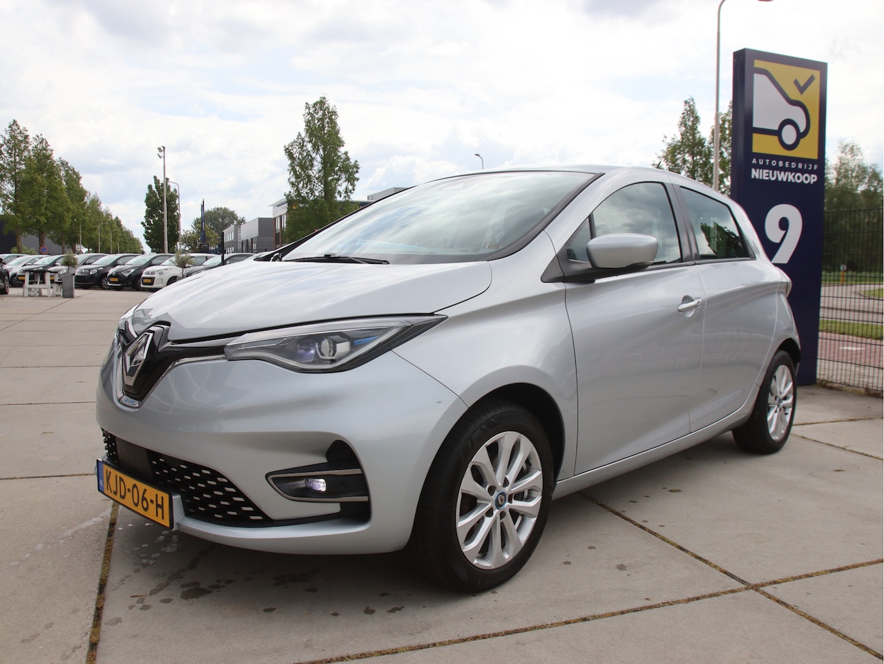 Renault Zoe - R135 Intens Business 52 kWh KOOPACCU Virtual, Stoel- en Stuurvw, FULL LED SALE!! - AutoWereld.nl