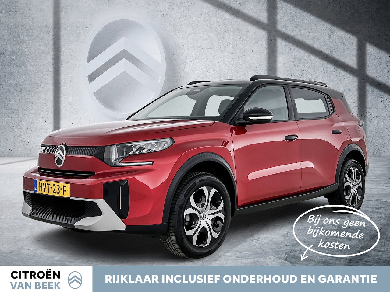 Citroën C3 Aircross - Turbo 100pk Plus | Camera | Navigatie | Apple Carplay | - AutoWereld.nl