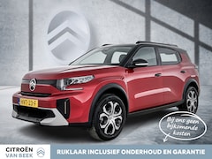 Citroën C3 Aircross - Turbo 100pk Plus | Camera | Navigatie | Apple Carplay |