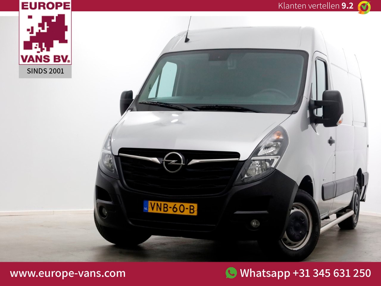 Opel Movano - 2.3 Turbo 180pk L1H2 Automaat Airco/Camera/Standkachel 03-2022 - AutoWereld.nl