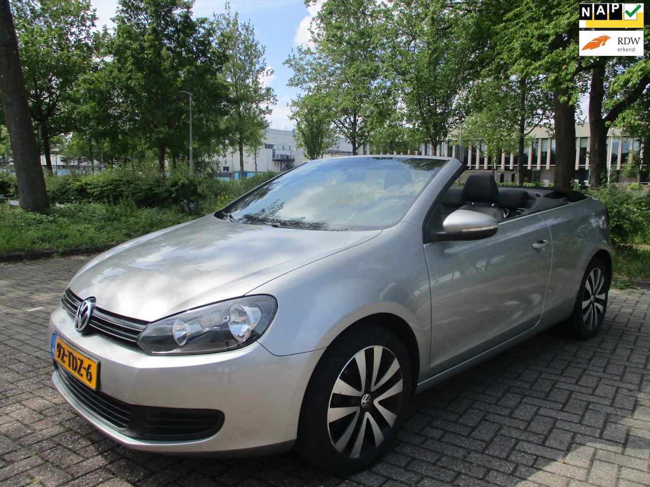 Volkswagen Golf Cabriolet - 1.2 TSI BlueMotion Cabrio - AutoWereld.nl