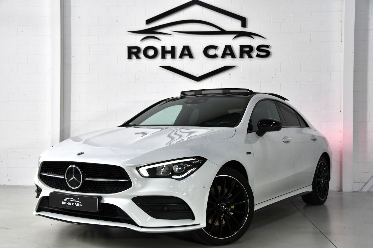 Mercedes-Benz CLA-Klasse - 250 e Business Solution Luxury Limited 250 e Business Solution Luxury Limited - AutoWereld.nl