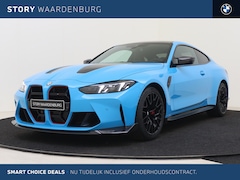 BMW M4 - CS High Executive Automaat / M Drive Professional / M Carbon kuipstoelen / Adaptieve LED /