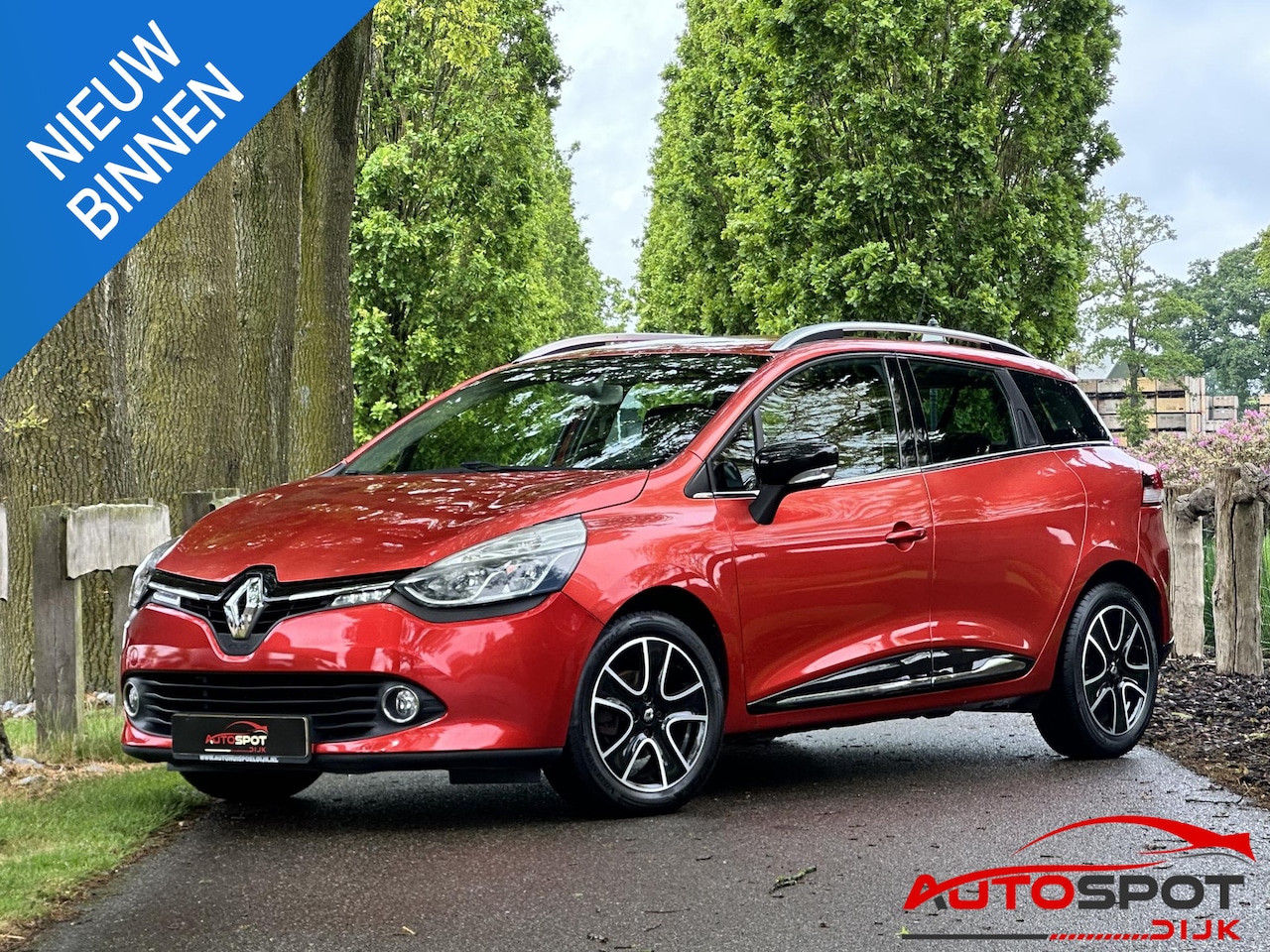 Renault Clio Estate - 0.9 TCe Dynamique 0.9 TCe Dynamique - AutoWereld.nl