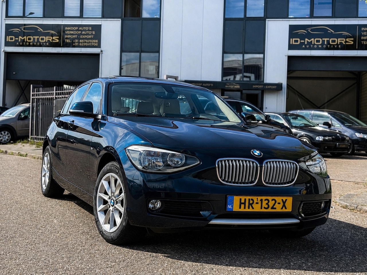 BMW 1-serie - 116i Executive LUXE LED SPORT EDITION - AutoWereld.nl