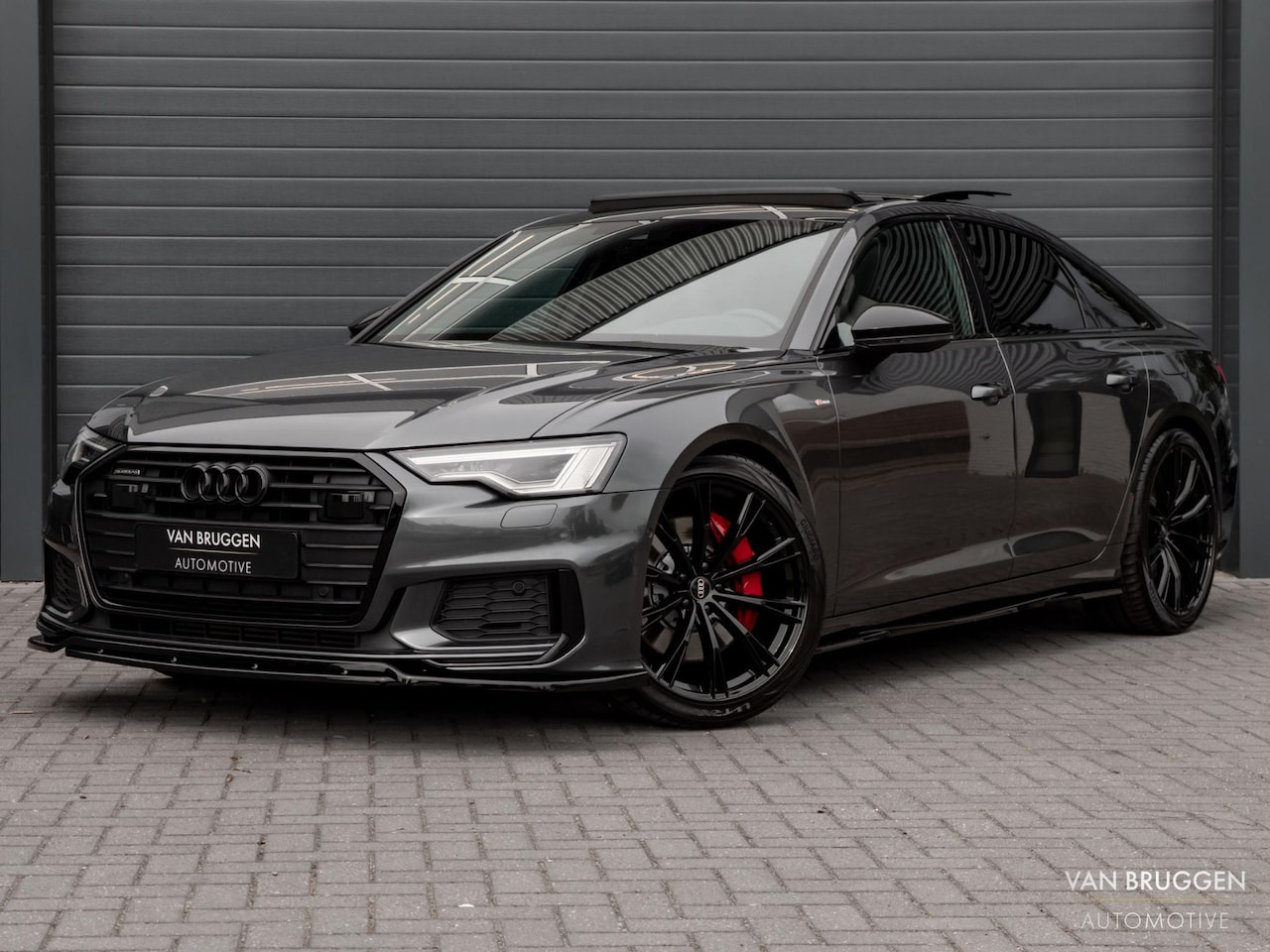 Audi A6 Limousine - 55 TFSI e quattro S-Line Pano 21" RS-Stoelen BTW S6 - AutoWereld.nl