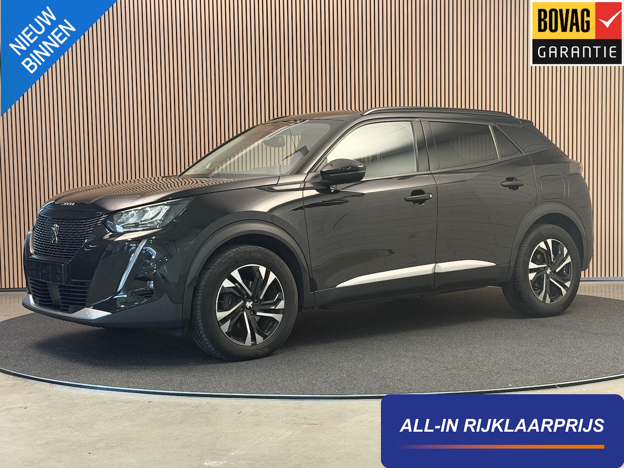 Peugeot 2008 - 1.2 PureTech 130PK Aut. Allure Pack | LED | Carplay | Camera | Stoelverw. | Incl. garantie - AutoWereld.nl