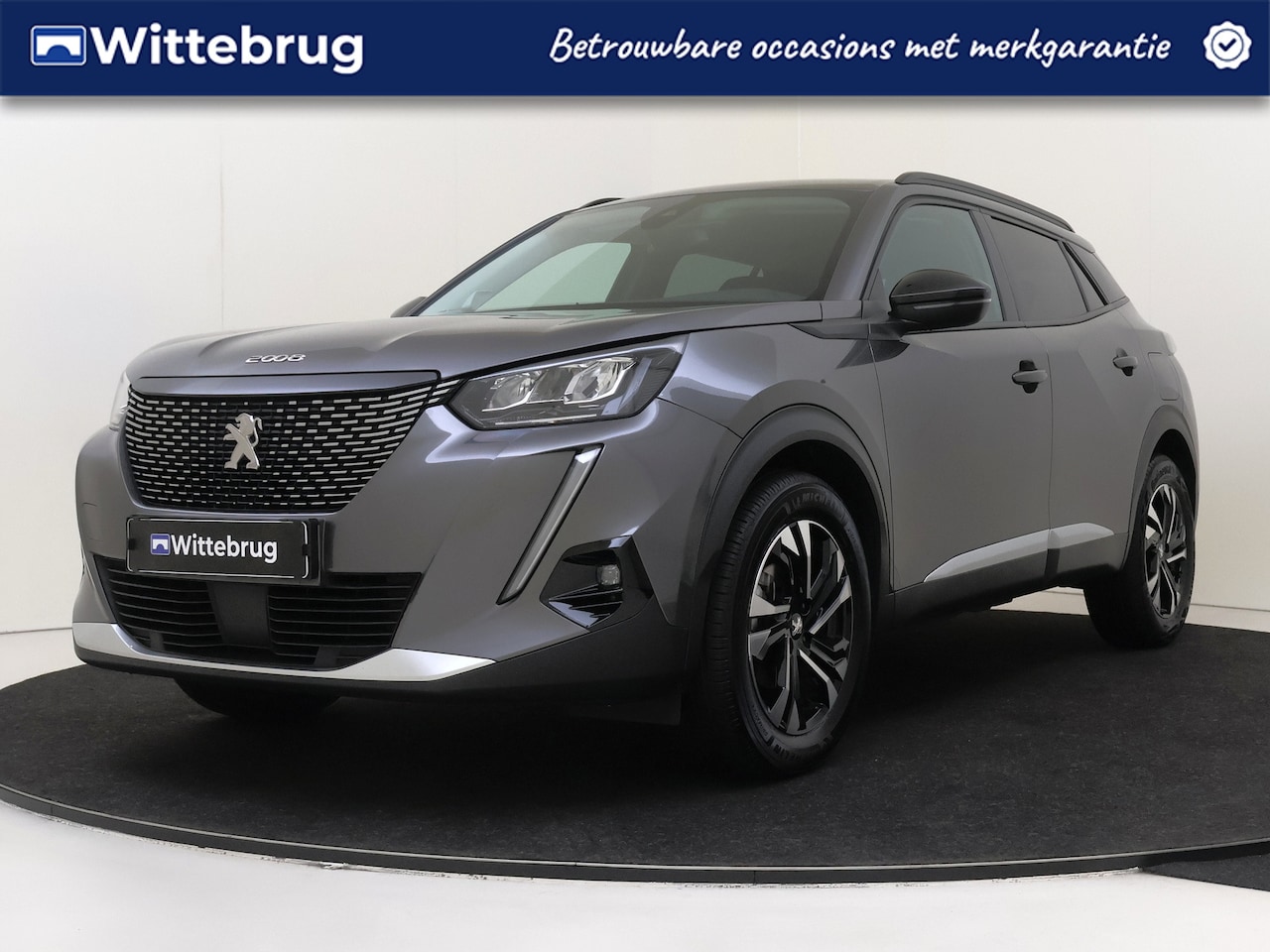 Peugeot 2008 - 1.2 PureTech Allure Pack 1.2 PureTech Allure Pack - AutoWereld.nl