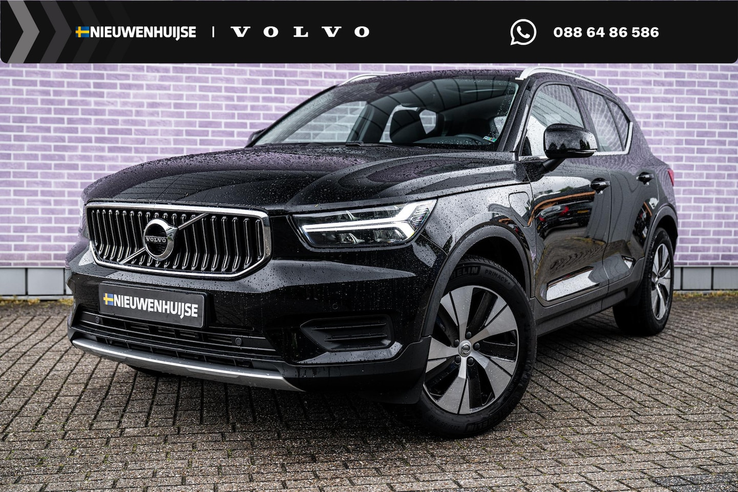 Volvo XC40 - 1.5 T4 Recharge Inscription Expression | Plug-in Hybrid (PHEV) | Panoramadak | Achteruitri - AutoWereld.nl