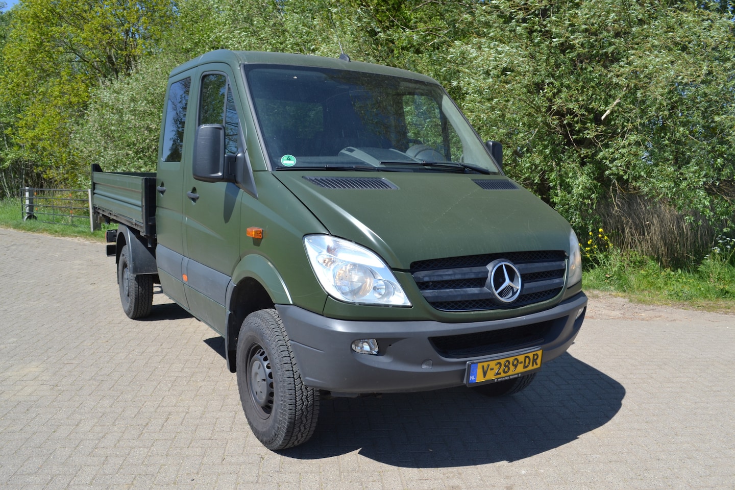 Mercedes-Benz Sprinter - 4X4 319 3.0 CDI 366 DC 3 zijdige kipper - AutoWereld.nl