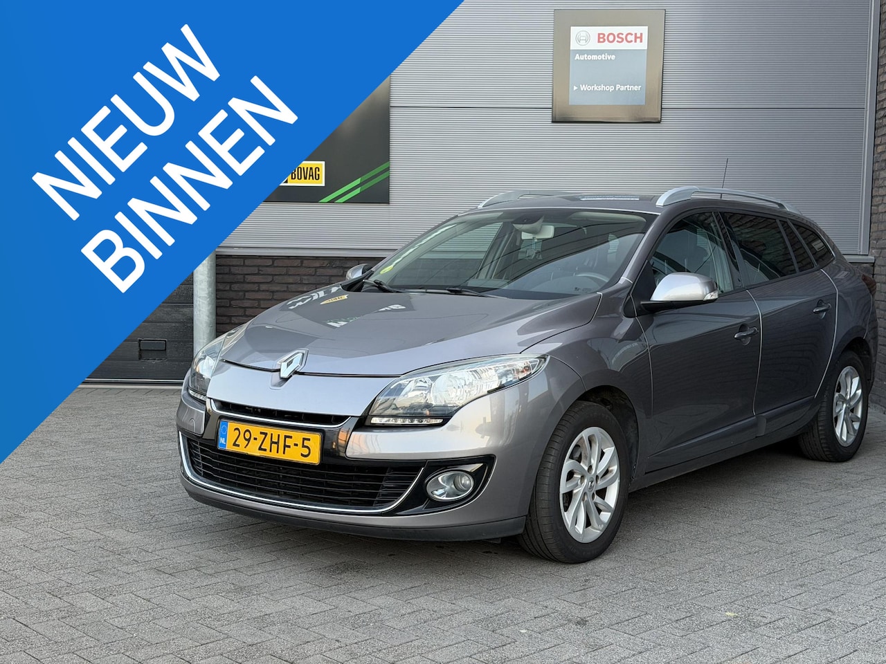 Renault Mégane Estate - 1.5 dCi Collection 1.5 dCi Collection - AutoWereld.nl