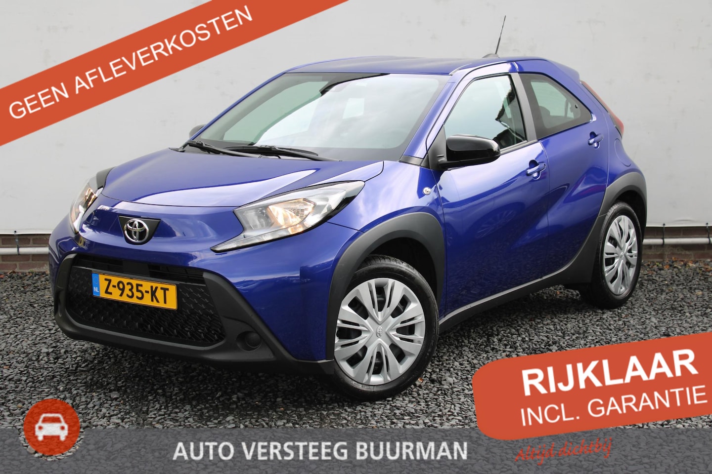 Toyota Aygo X - 1.0 VVT-i S-CVT Play Automaat, Camera, Applecarplay/Androidauto - AutoWereld.nl