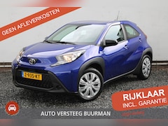 Toyota Aygo X - 1.0 VVT-i S-CVT Play Automaat, Camera, Applecarplay/Androidauto