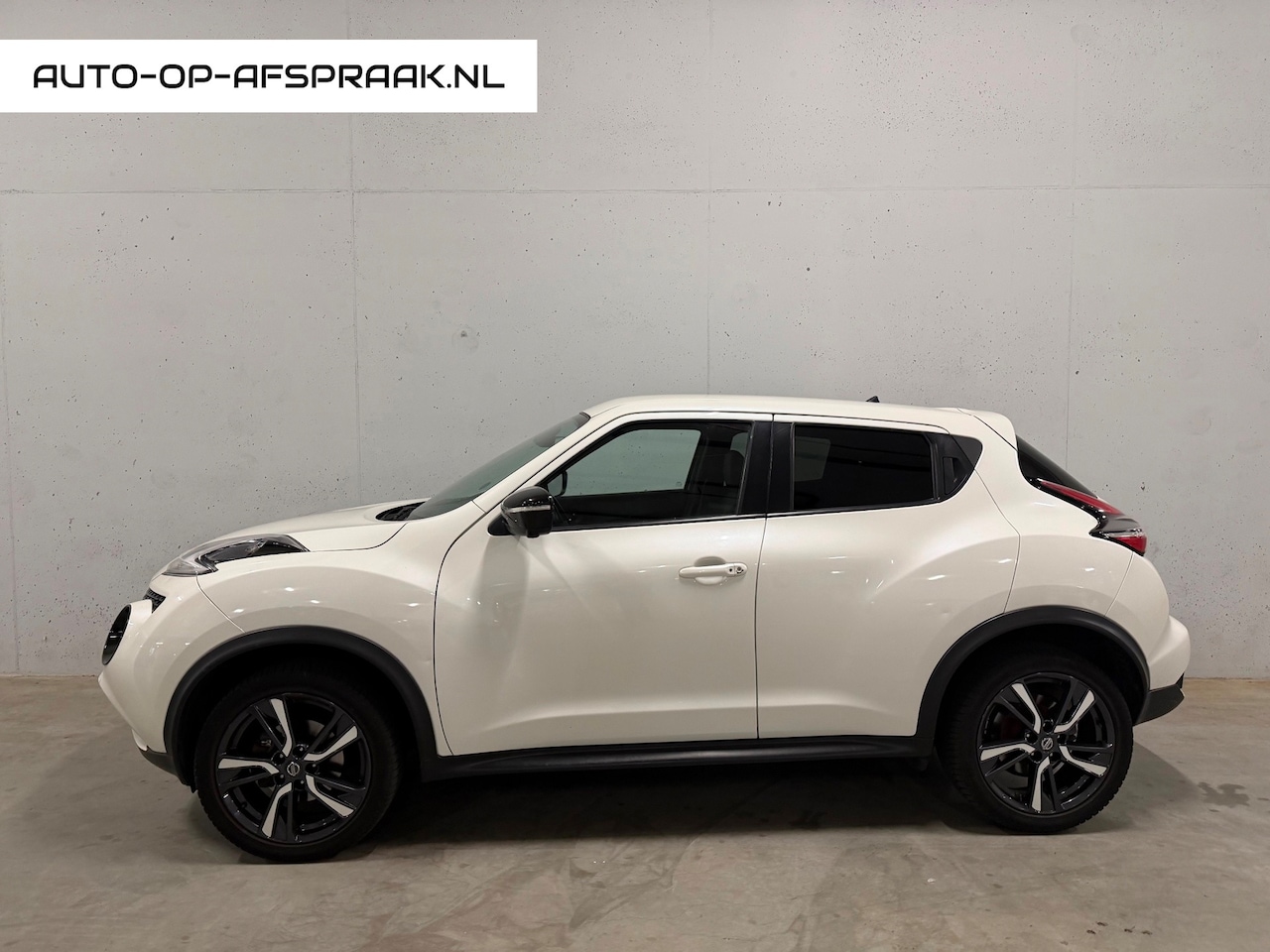 Nissan Juke - 1.2 DIG-T S/S N-Vision Navi 360 Camera Cruise Clima - AutoWereld.nl