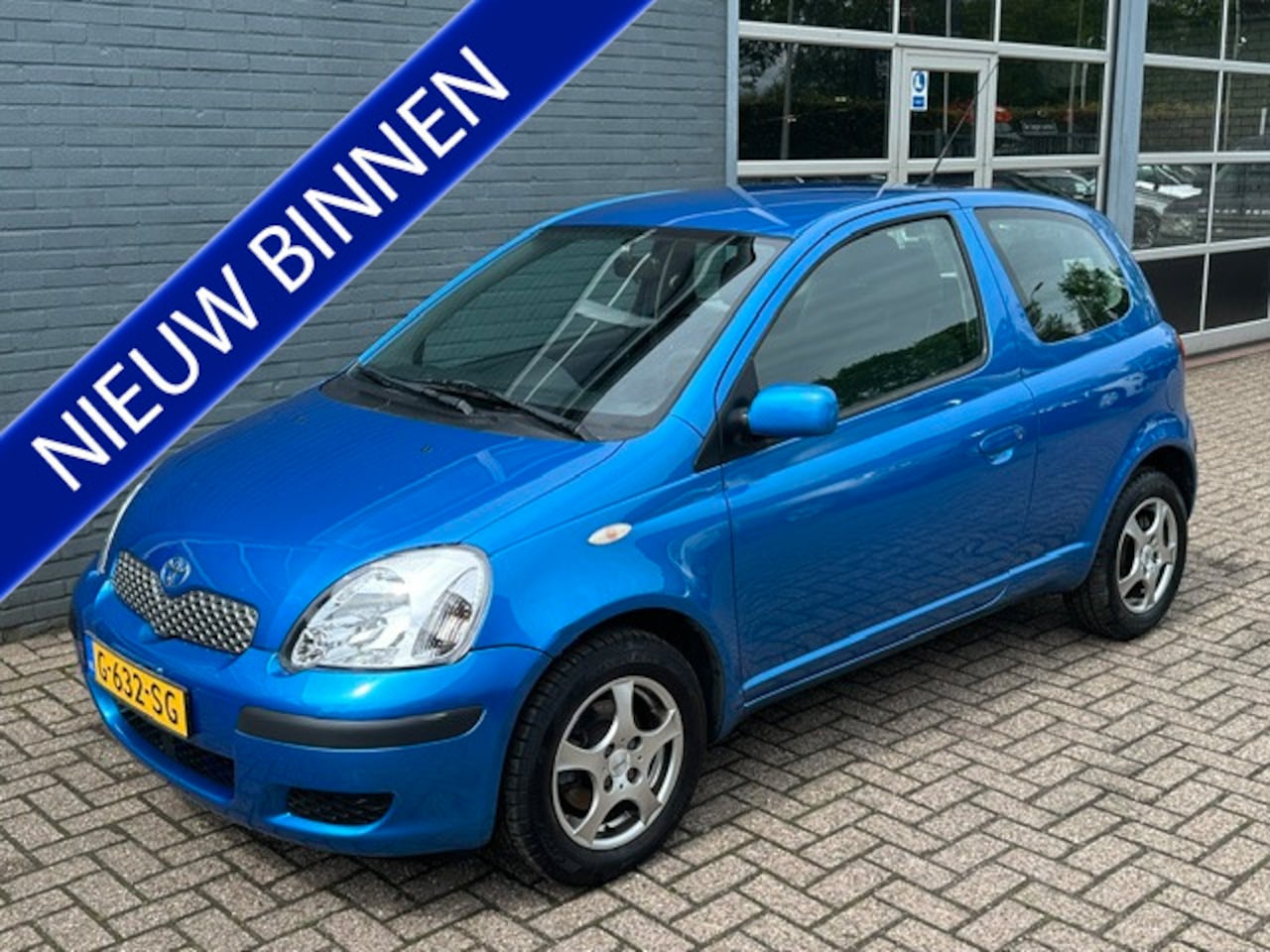 Toyota Yaris - 1.0 VVT-i 1.0 VVT-i - AutoWereld.nl