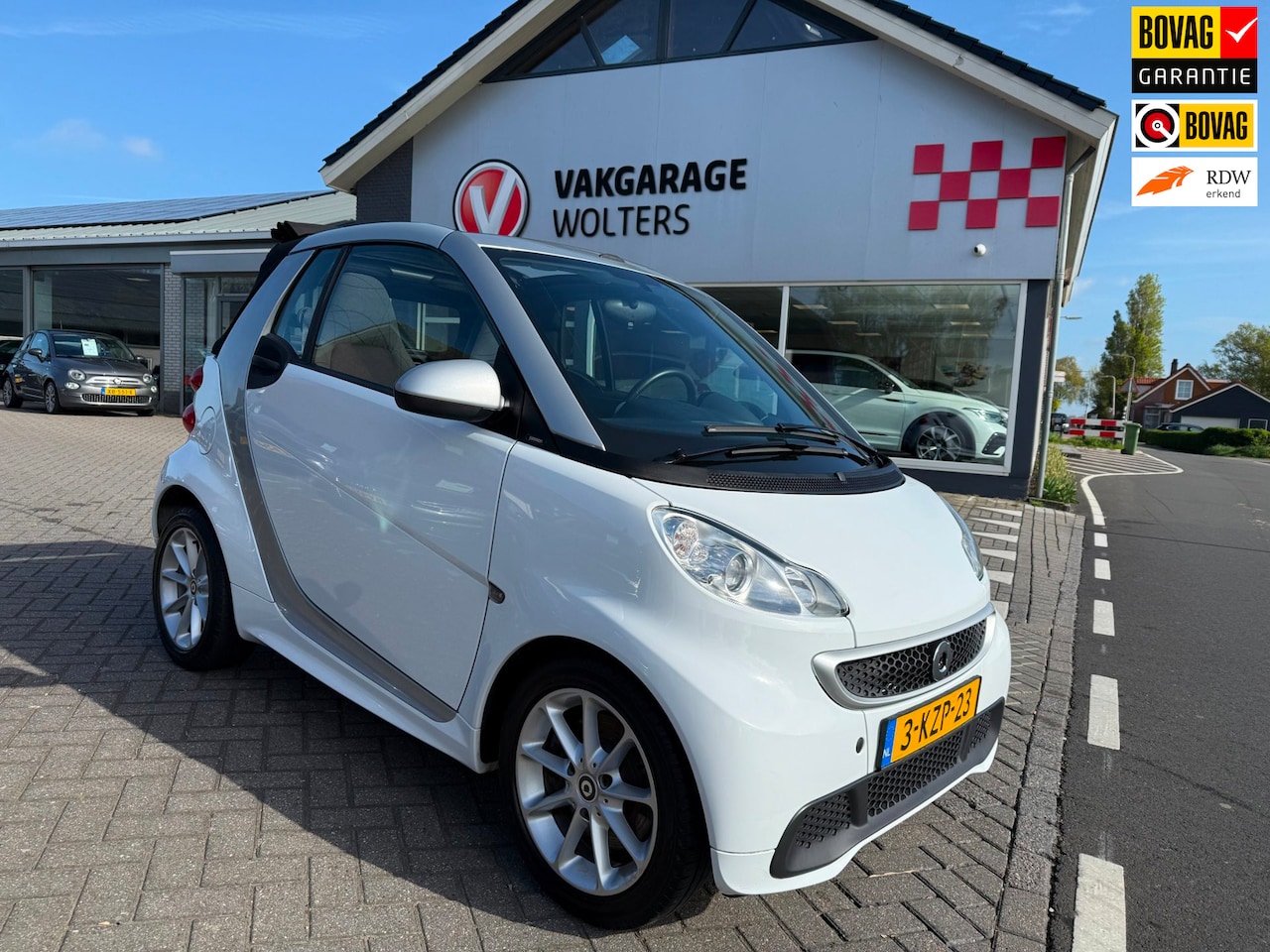 Smart Fortwo cabrio - 1.0 mhd Edition Pure RIJKLAARPRIJS! - AutoWereld.nl