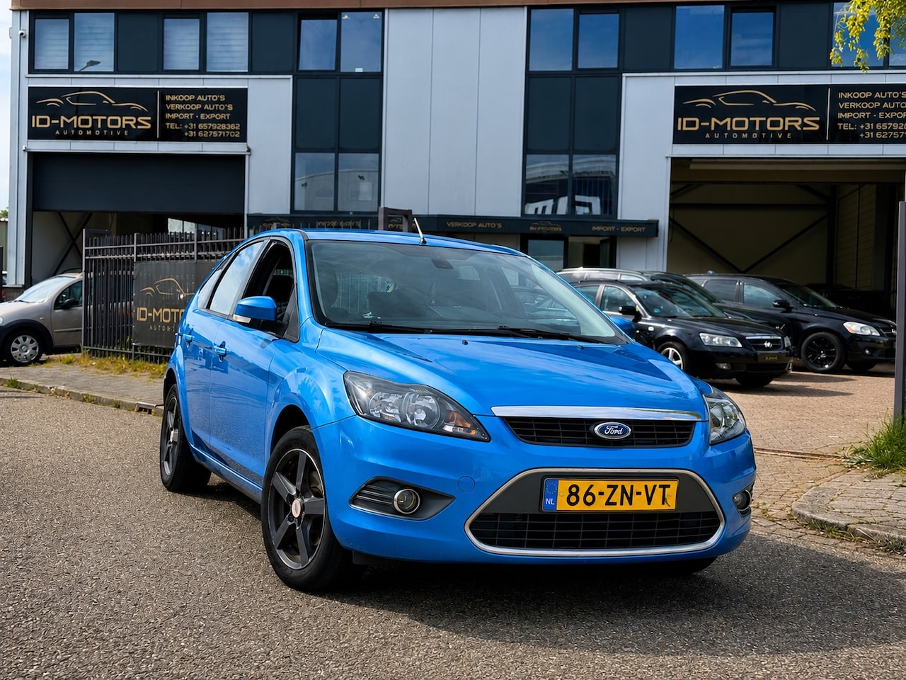 Ford Focus - 1.6-16V Titanium Carplay navi APK AIRCO - AutoWereld.nl