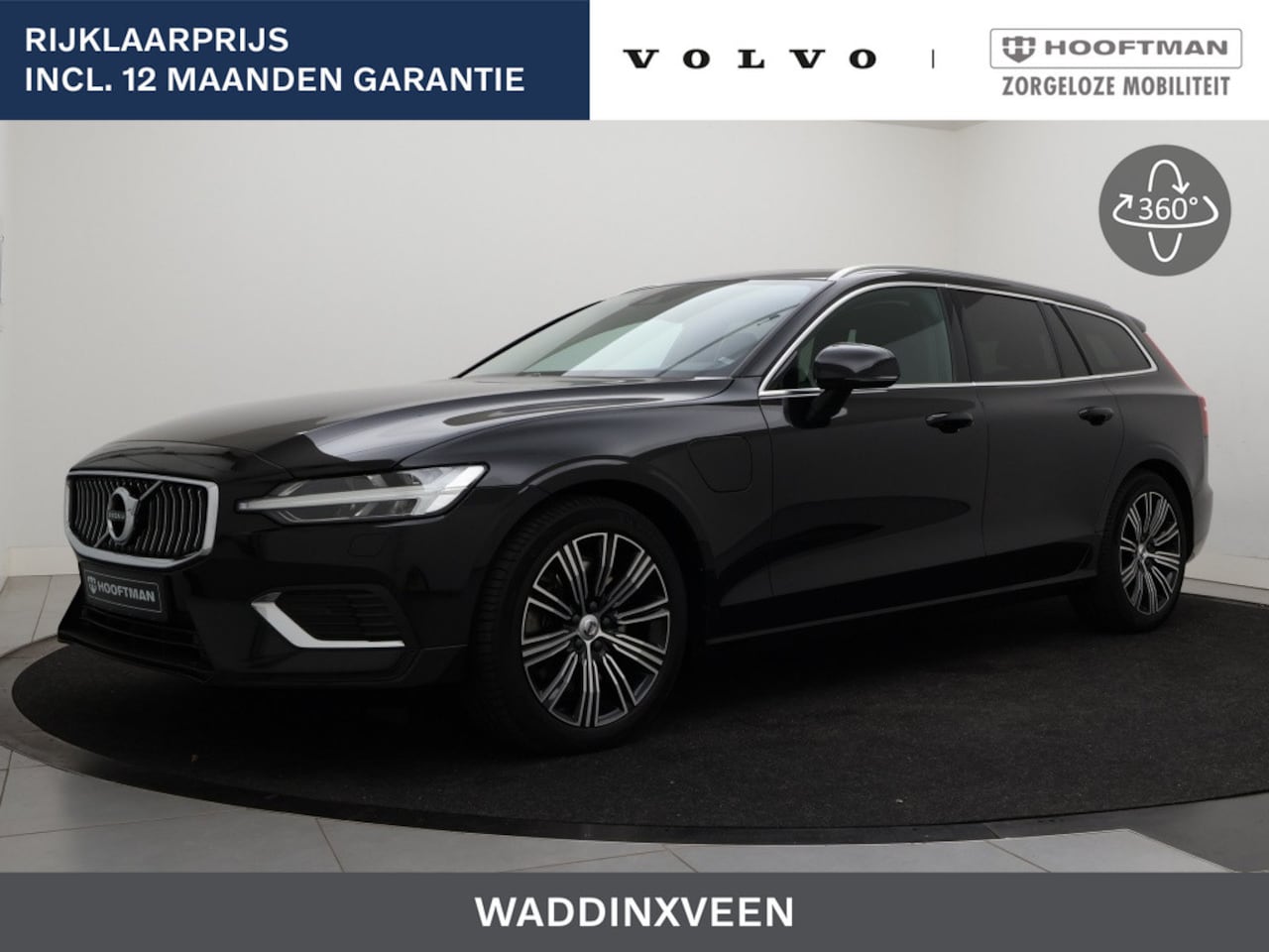 Volvo V60 - T8 PLUG-IN HYBRID INSCRIPTION SCHUIFDAK LEDER ACC KEYLESS - AutoWereld.nl