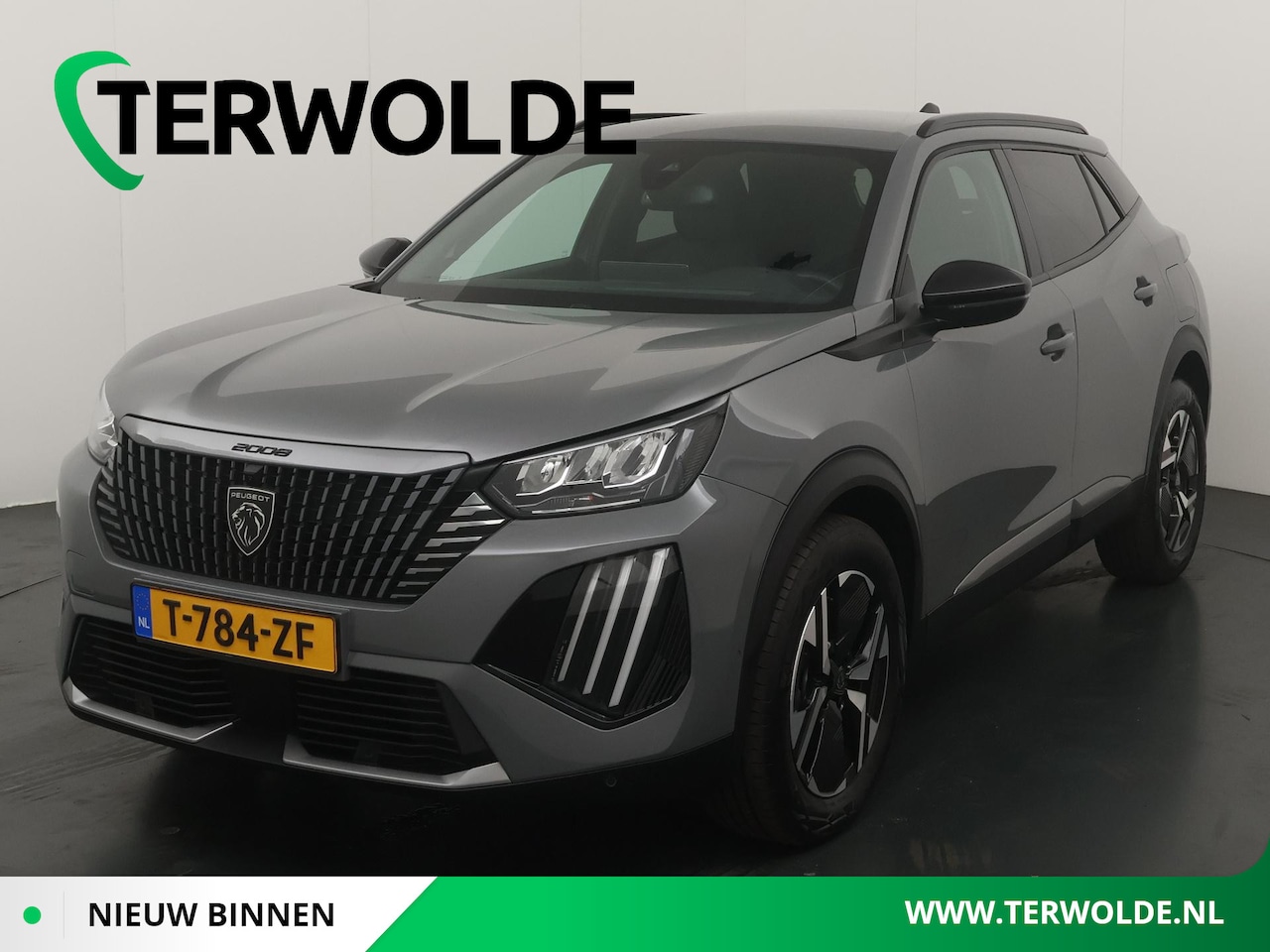 Peugeot 2008 - 1.2 PureTech 100 Allure | Trekhaak | Adapt. Cruise | Parkeercamera | - AutoWereld.nl
