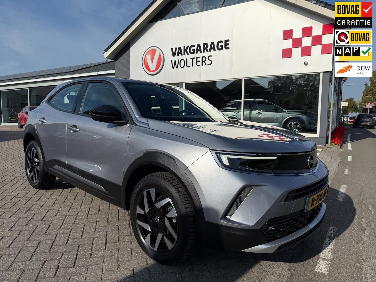 Opel Mokka - 1.2 Turbo GS Line RIJKLAARPRIJS! AUTOMAAT - AutoWereld.nl