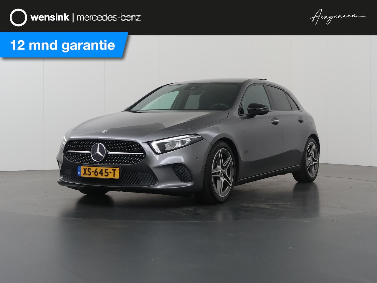 Mercedes-Benz A-klasse - 200 Launch Edition Premium | AMG | Night | Panoramadak | Widescreen | Thermotronic | - AutoWereld.nl