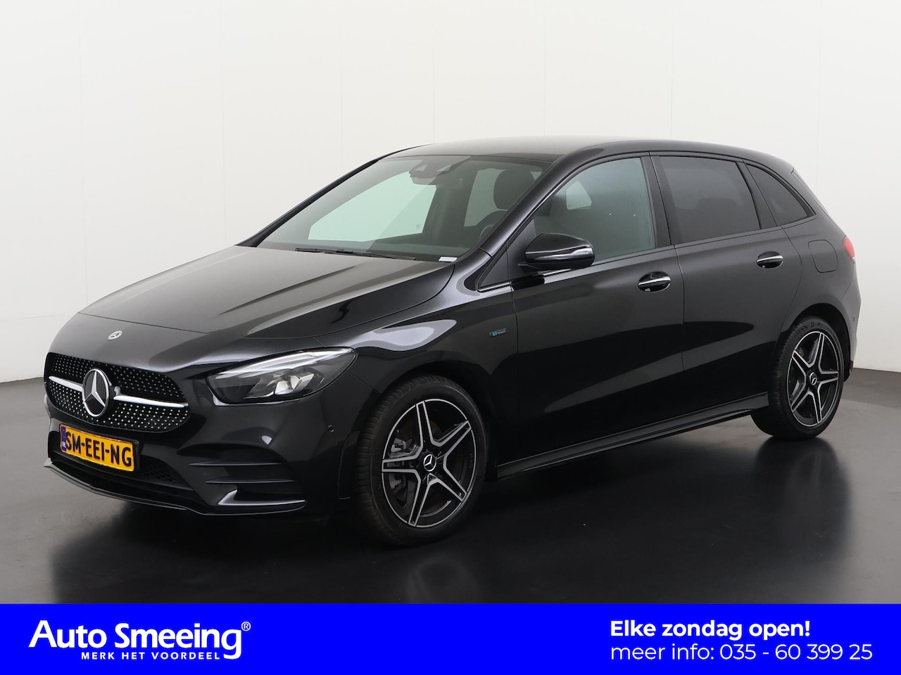 Mercedes-Benz B-klasse - 250e AMG Night | Memory Stoel | Carplay | Widescreen | Zondag Open! - AutoWereld.nl