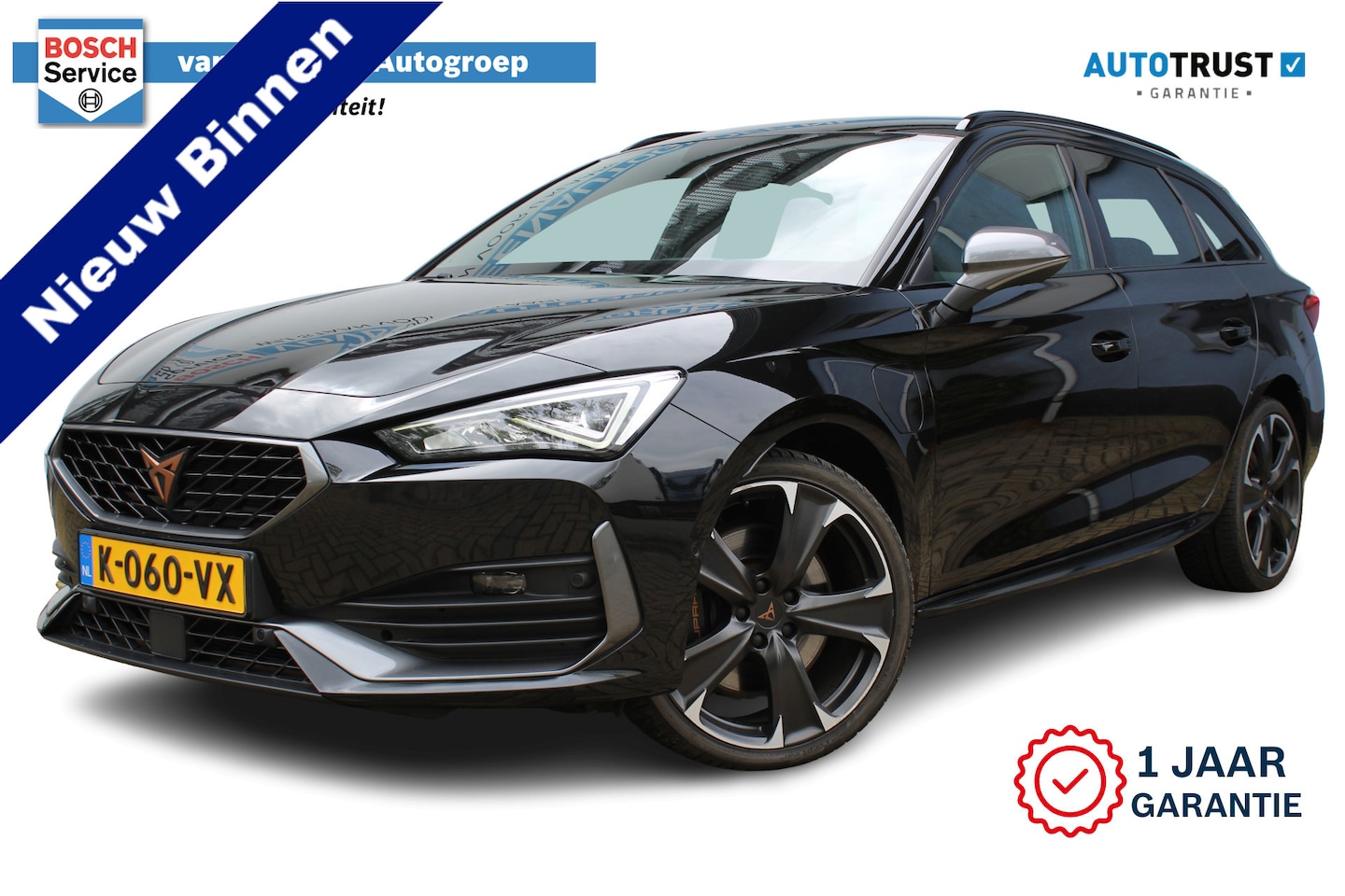 CUPRA Leon Sportstourer - 1.4 e-Hybrid 245 | Incl. 12 maanden Garantie | Stoel/stuurverwarming | Achteruitrijcamera - AutoWereld.nl