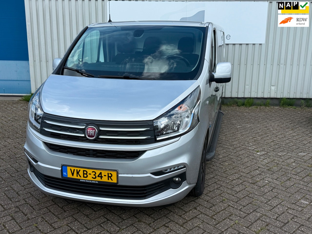 Fiat Talento - 2.0 MultiJet L2H1 SX Automaat 1e Eigenaar - AutoWereld.nl