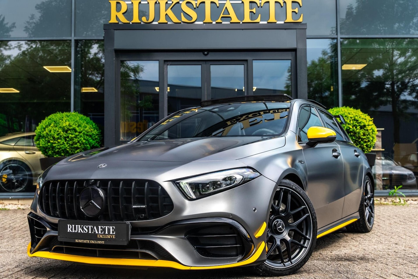 Mercedes-Benz A-klasse - AMG 45 S 4MATIC+ Edition 1|PANO|BURMESTER - AutoWereld.nl
