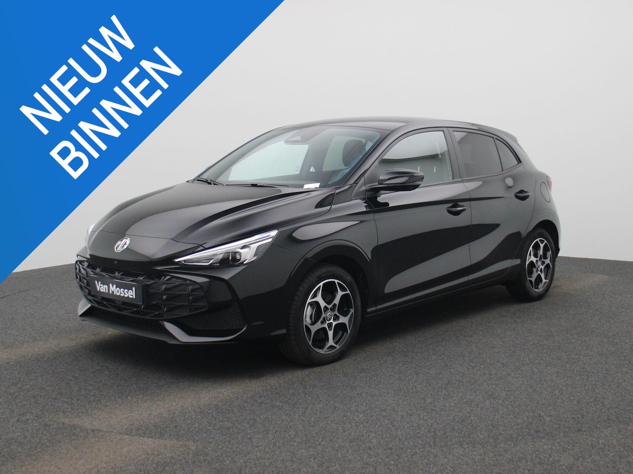 MG MG3 Hybrid+ - 1.5 Aut. Luxury | Navi | Led Koplampen | Stoel + Stuurverwarming | CarPlay | 360 Camera | - AutoWereld.nl
