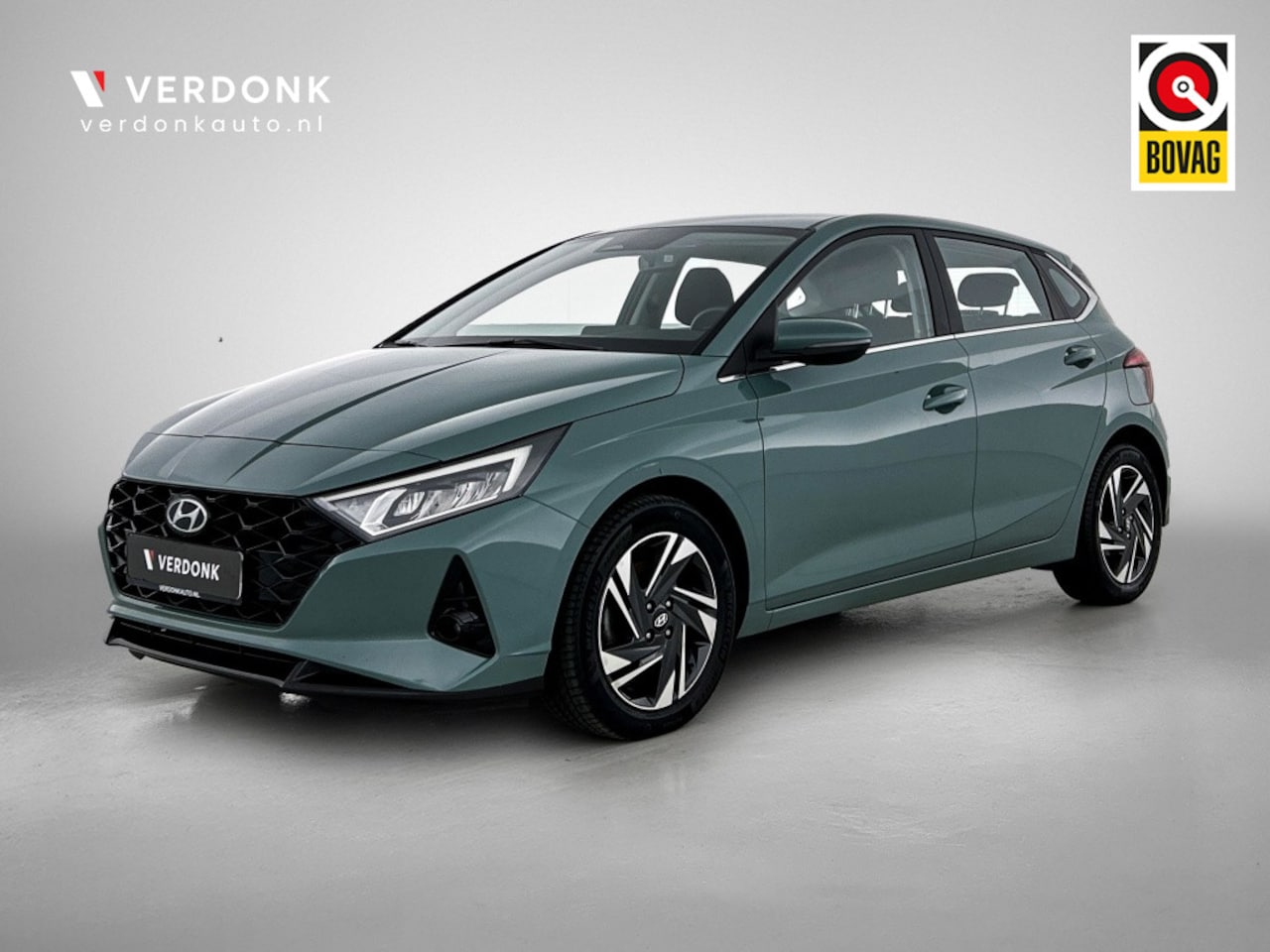 Hyundai i20 - 1.0 T-GDI Premium | Stoel- en stuurverwarming | Camera - AutoWereld.nl