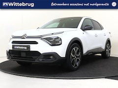 Citroën Ë-C4 X - Shine 50 kWh | Stoelverwarming | Stuurverwarming | Schuifdak | Camera |GERESERVEERD Reserv