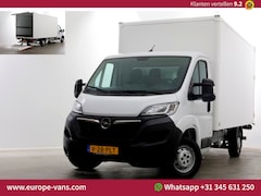 Opel Movano - 2.2D 140pk Bakwagen met laadklep 1.060kg laadvermogen 02-2024