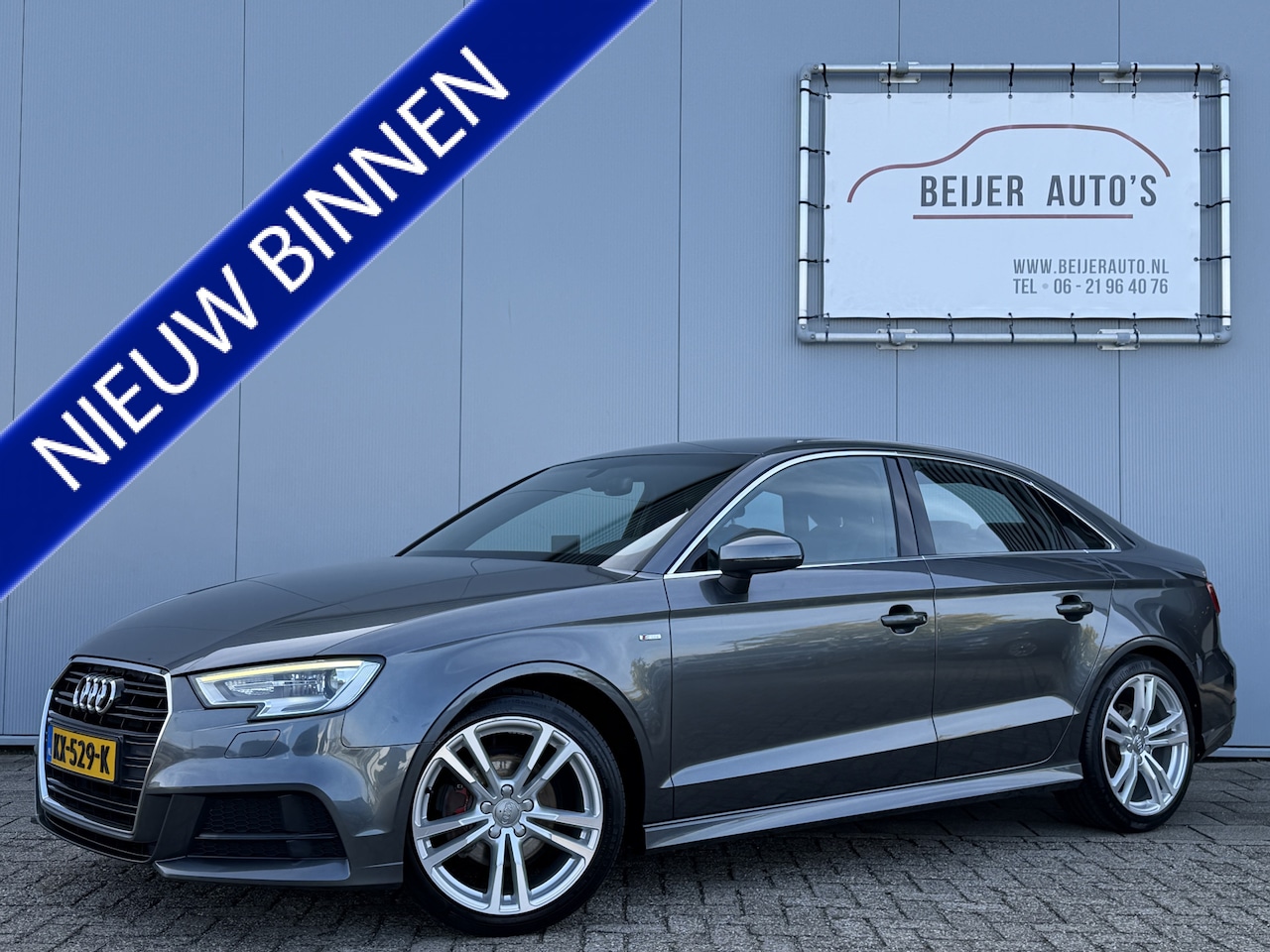 Audi A3 Limousine - 1.0 TFSI Sport Pro Line S S-Line/Trekhaak. - AutoWereld.nl