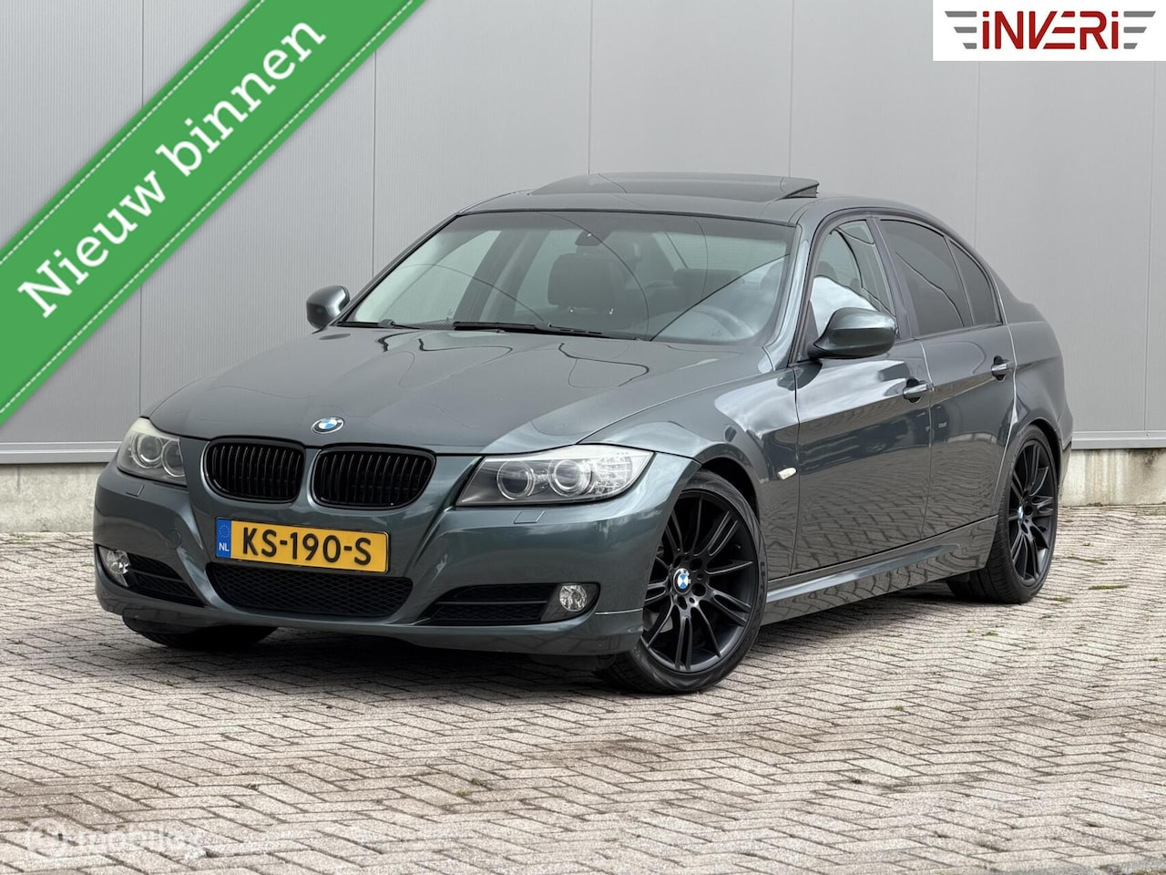 BMW 3-serie - 318i LCI | M-Sport | Leder | Pano | APK Nieuw! - AutoWereld.nl
