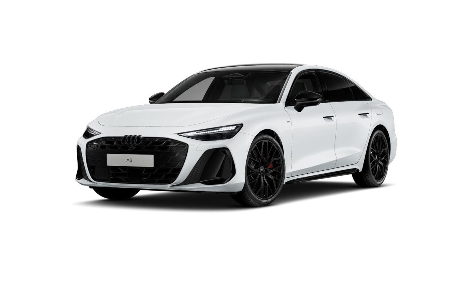 Audi A6 Limousine - 2.0 e-hybrid quattro S edition Competition | Panorama Dak | Apple/Android Play | Adaptieve - AutoWereld.nl