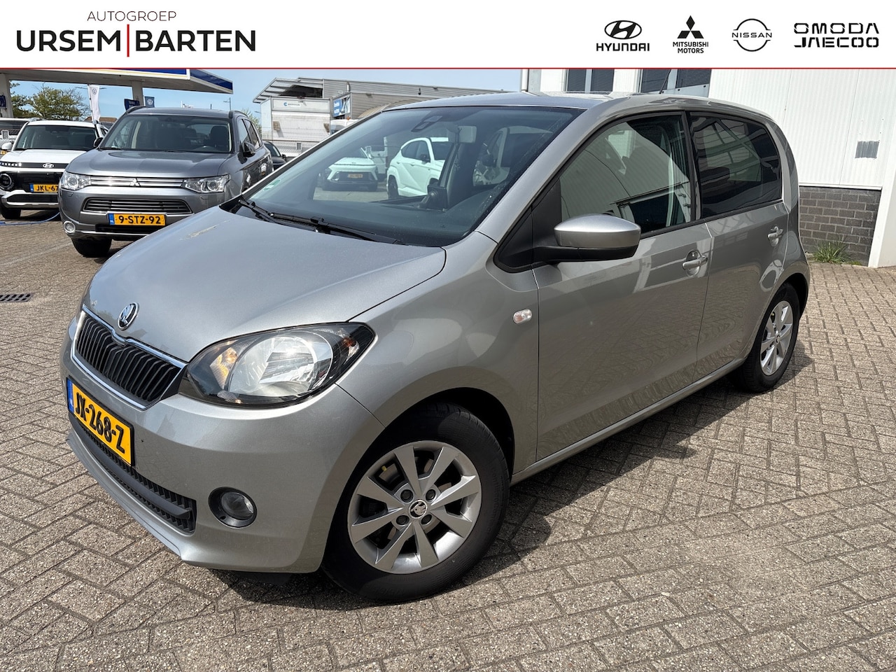 Skoda Citigo - 1.0 Greentech Fresh 1.0 Greentech Fresh - AutoWereld.nl
