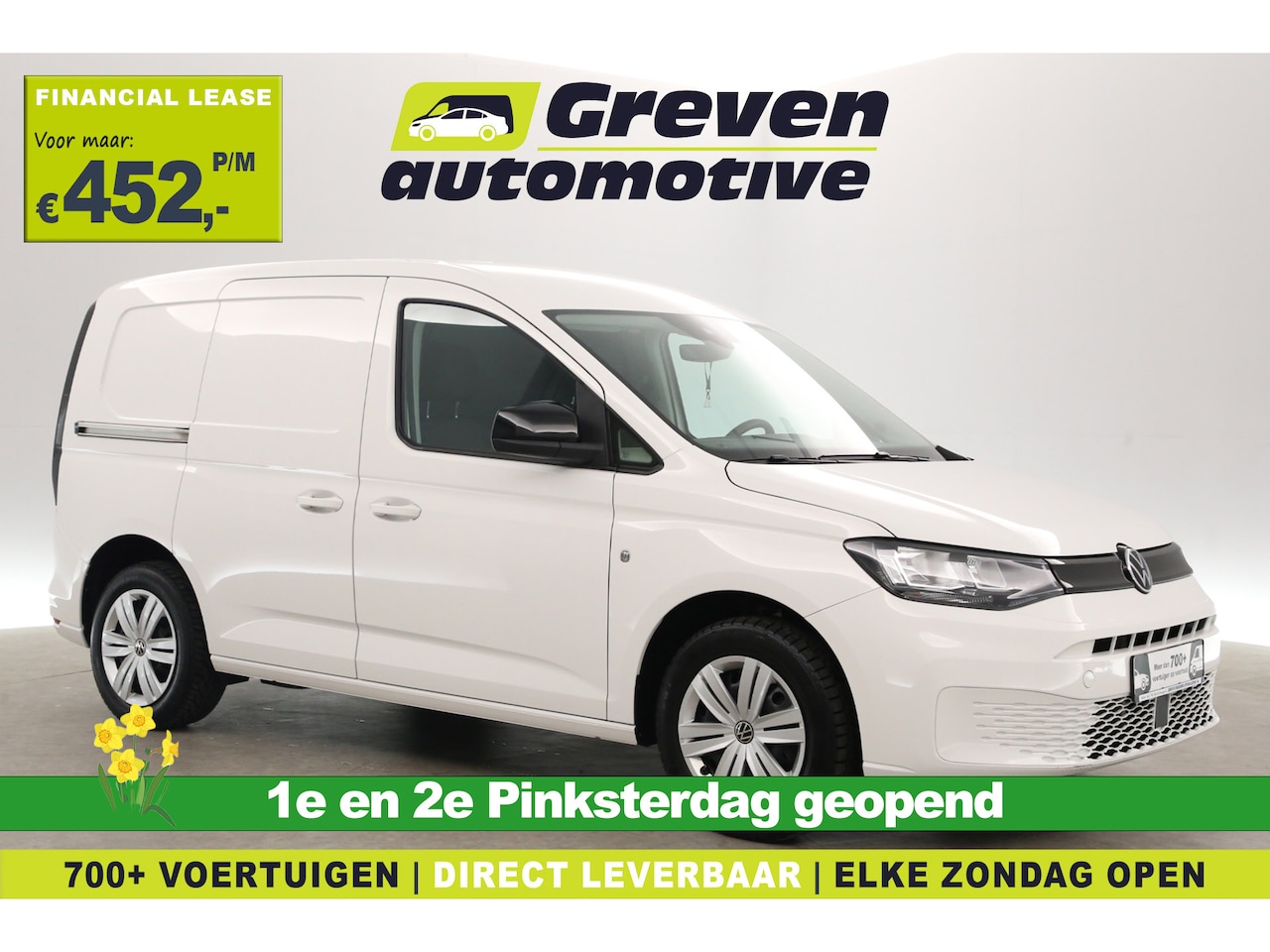 Volkswagen Caddy - 2.0 TDI 102PK | Nachtkoeling | Koelwagen 0° | Airco | Camera | Koelauto - AutoWereld.nl