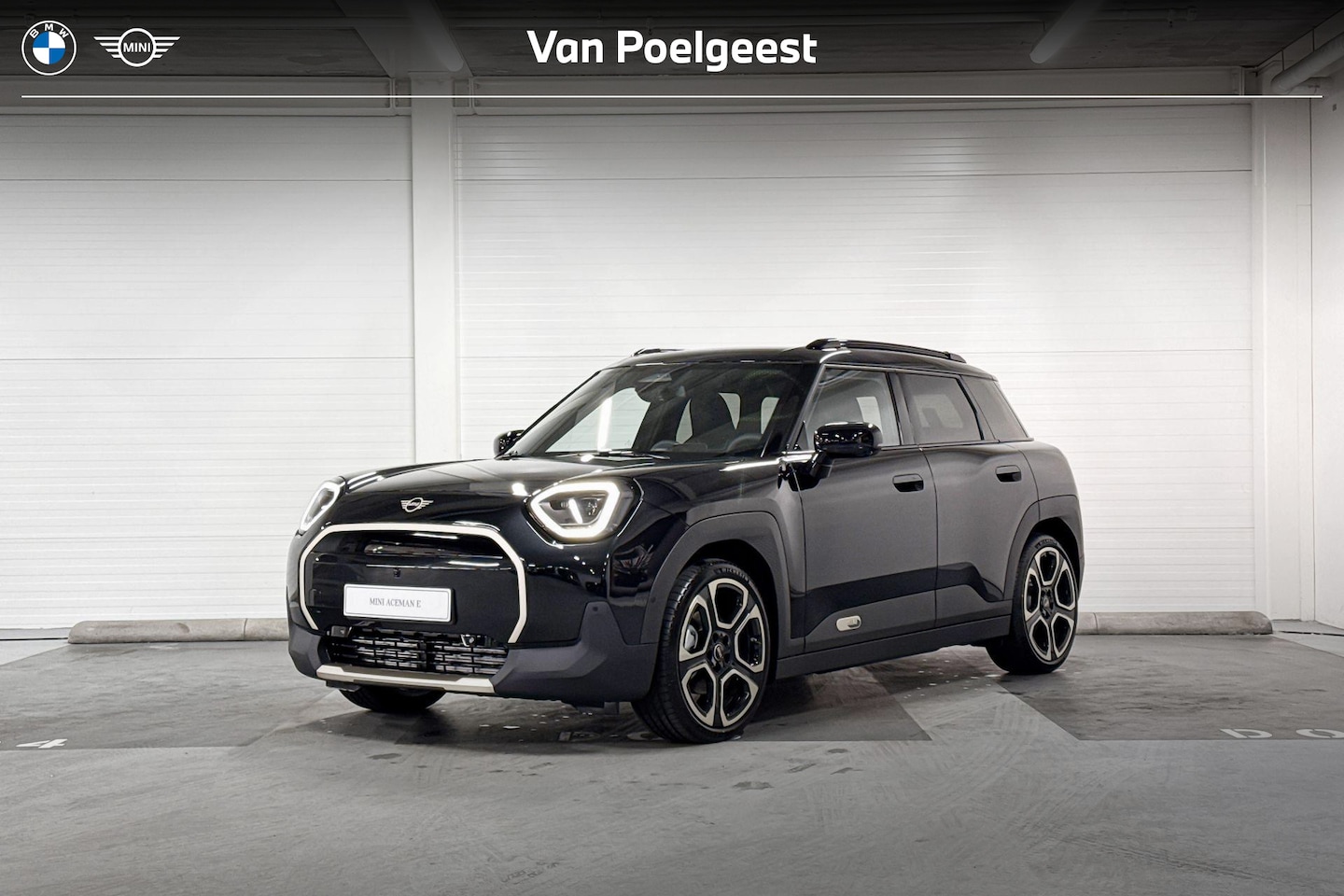 MINI Aceman - E Favoured L 42.5 kWh | 19 inch Hexagram Spoke 2-tone - AutoWereld.nl