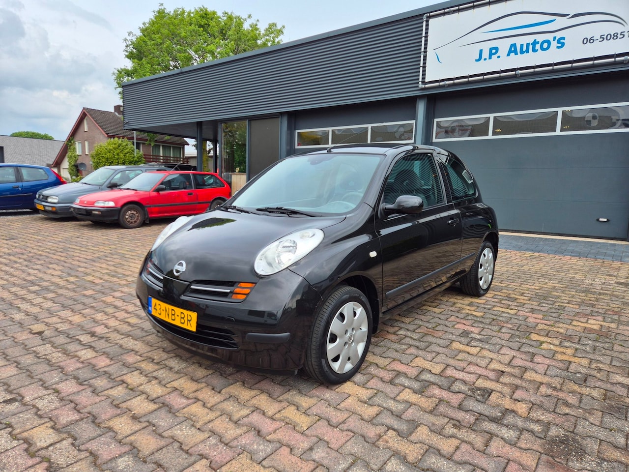 Nissan Micra - 1.2 Acenta NIEUWE APK AIRCO - AutoWereld.nl