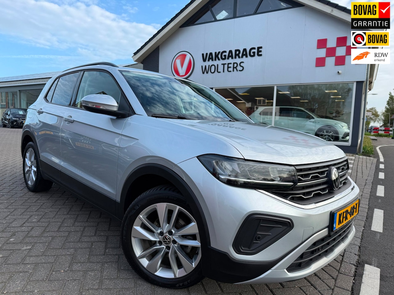 Volkswagen T-Cross - 1.0 TSI Style RIJKLAARPRIJS - AutoWereld.nl