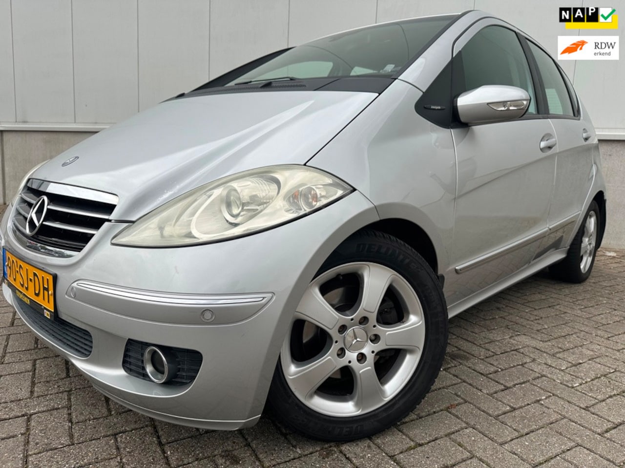 Mercedes-Benz A-klasse - 170 Avantgarde Automaat Airco NL auto..... - AutoWereld.nl