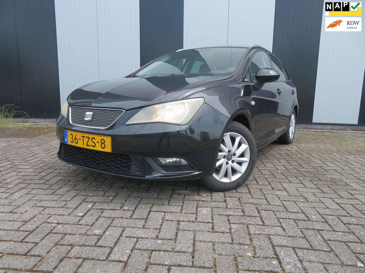 SEAT Ibiza ST - 1.2 TDI Style Ecomotive 1.2 TDI Style Ecomotive - AutoWereld.nl