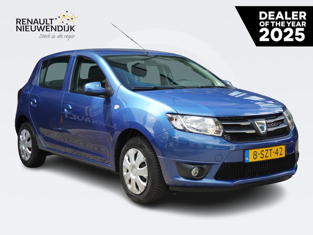 Dacia Sandero - TCe 90 Lauréate / TREKHAAK / AIRCO / DEALER ONDERHOUDEN / ELEKTRISCHE RAMEN VOOR / 15'' AL - AutoWereld.nl
