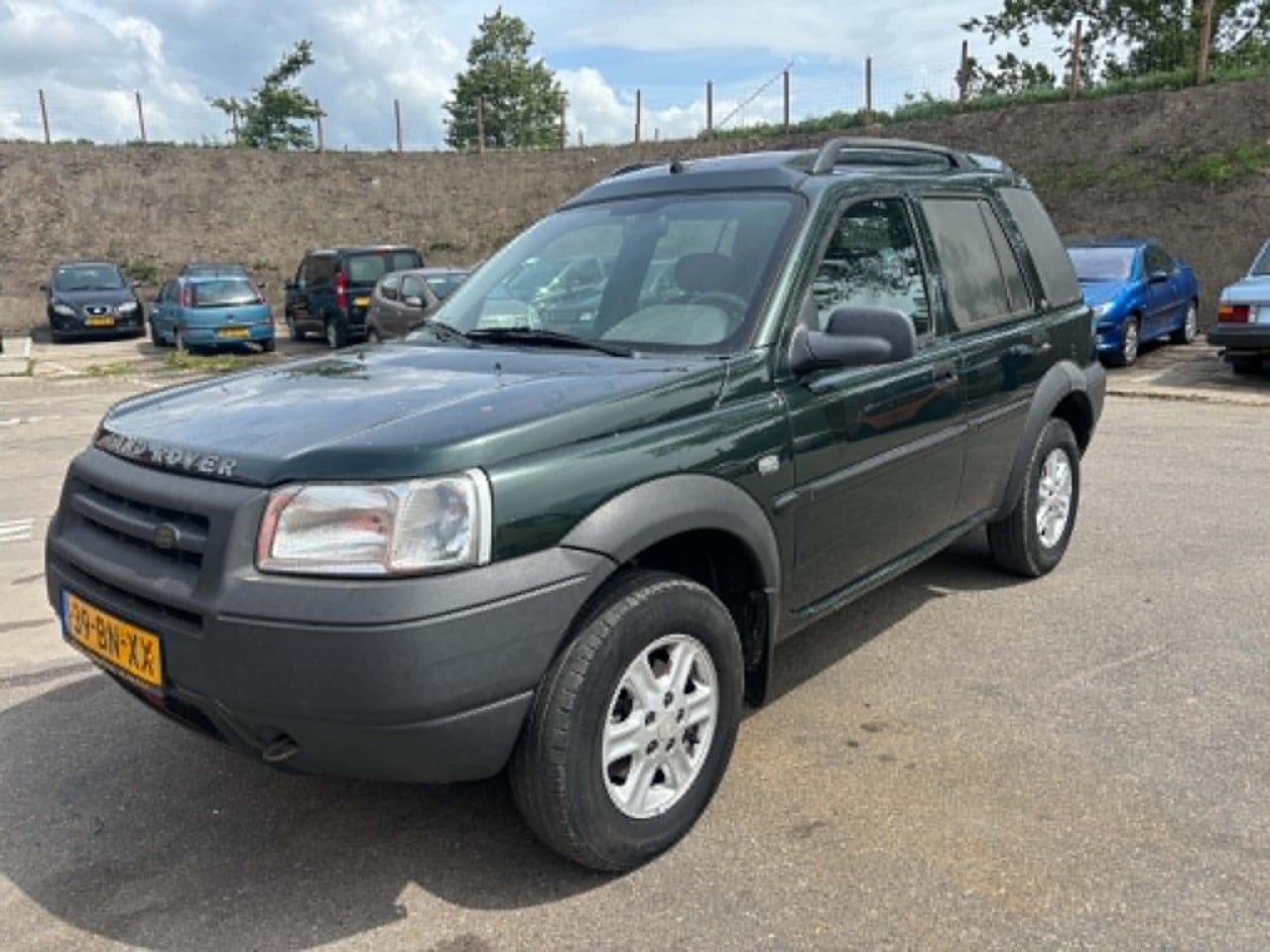 Land Rover Freelander Station Wagon - 2.0 Td4 E 2.0 Td4 E - AutoWereld.nl