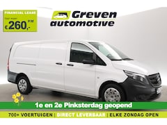 Mercedes-Benz Vito - 114 CDI Extra Lang | Airco | Cruise | 3 Zits | Trekhaak | Elektrpakket