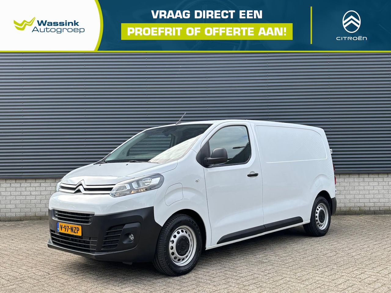 Citroën ë-Jumpy - Club M 75 kWh - AutoWereld.nl