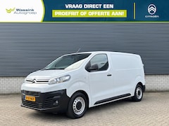 Citroën ë-Jumpy - Club M 75 kWh | Airco | Parkeersensoren achter | 3-Zits |