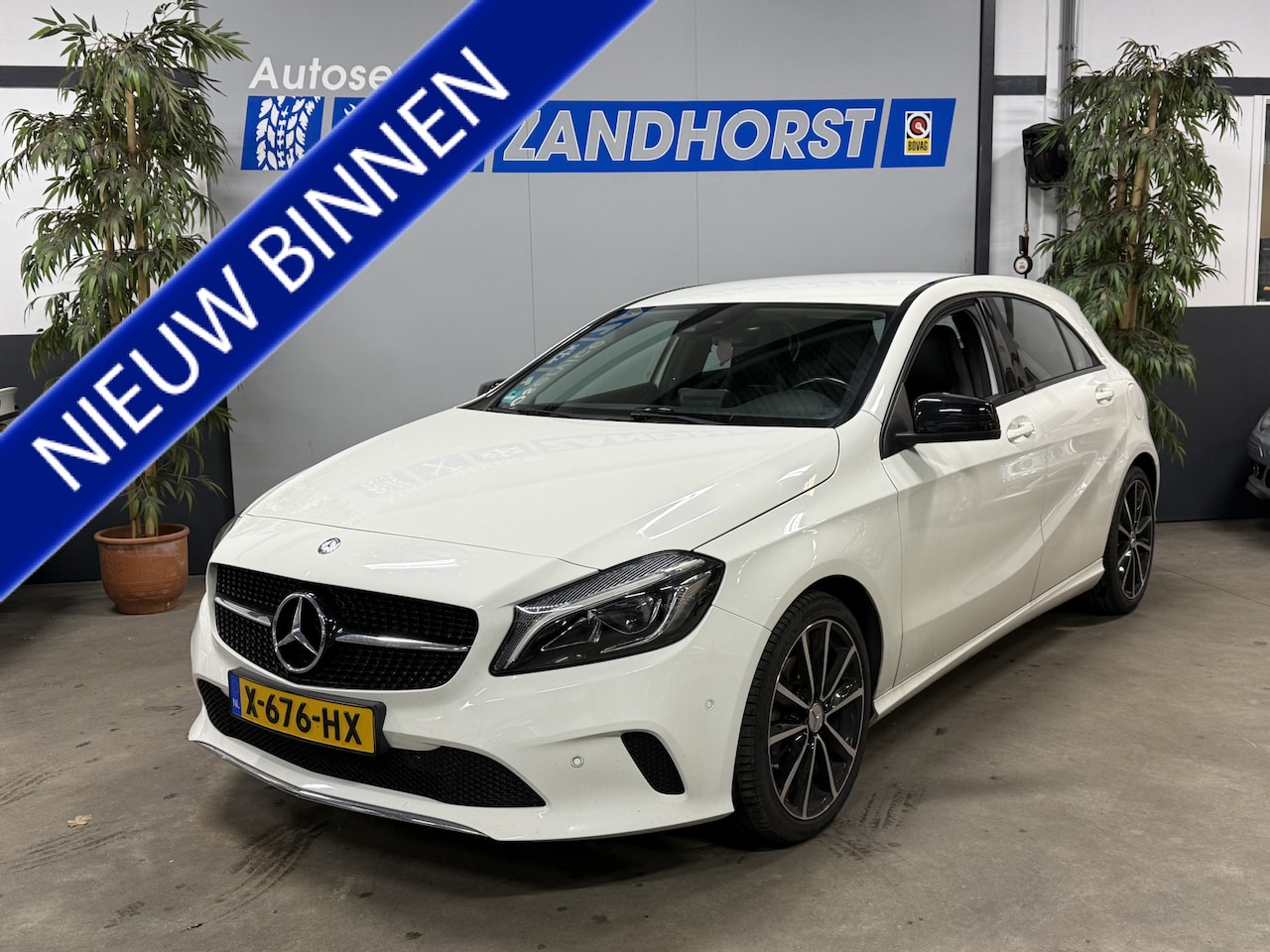 Mercedes-Benz A-klasse - 180 Ambition 180 Ambition - AutoWereld.nl